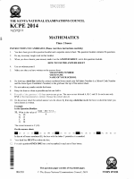 KCPE 2014 MATHEMATICS.PDF